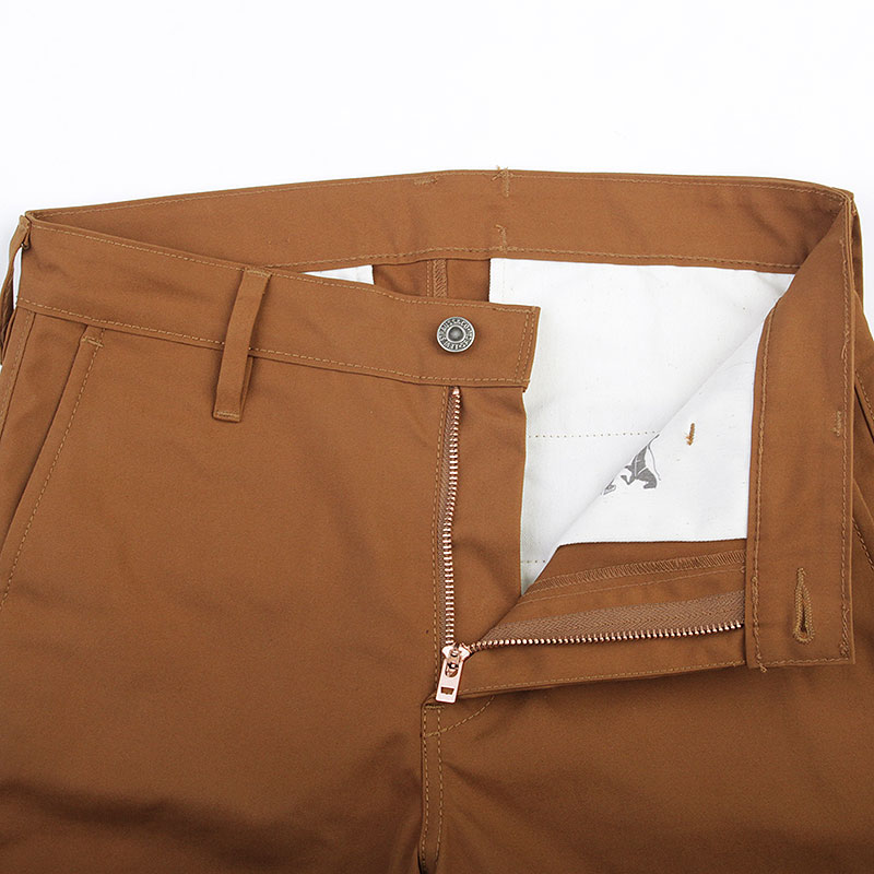 мужские коричневые брюки Levi`s 522 1971200010 - цена, описание, фото 3